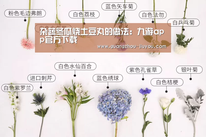 杂蔬冬瓜烧土豆丸的做法:九游app官方下载(图2) 九游app官方下载